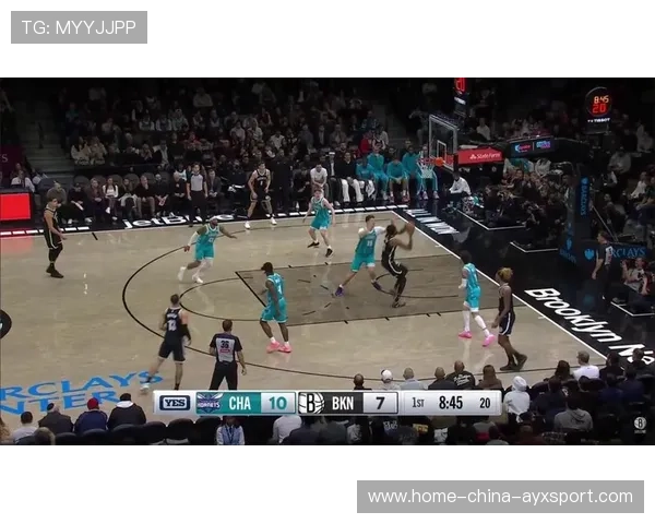 小波特空切抢下补篮，篮网用速度压制对手